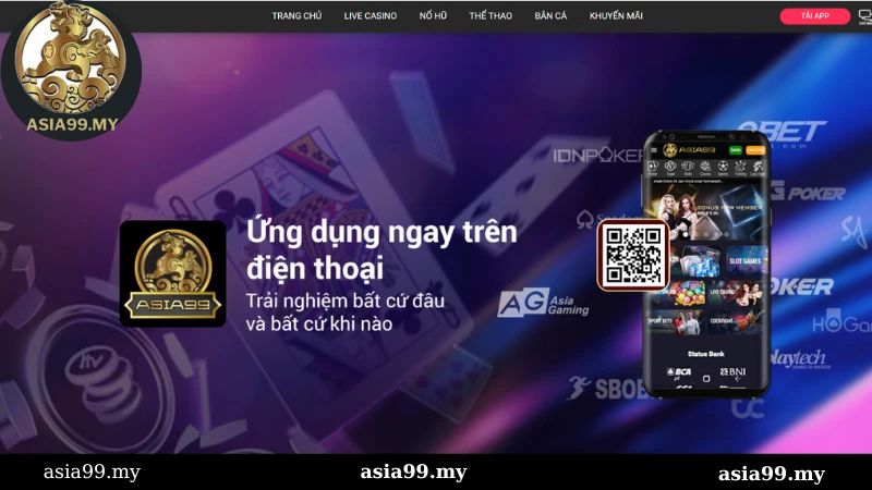 Tải app Asia99